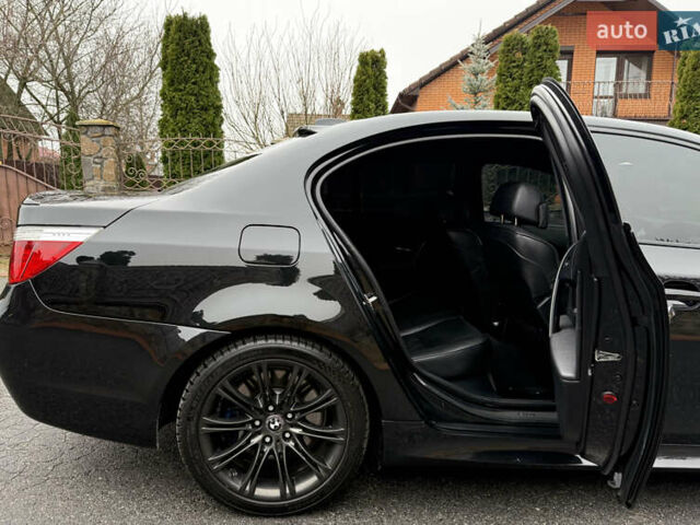 Черный БМВ 5 Серия, объемом двигателя 3 л и пробегом 292 тыс. км за 11500 $, фото 17 на Automoto.ua