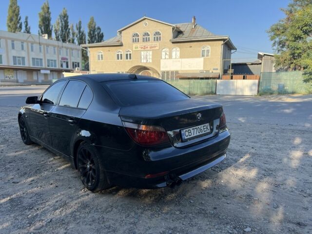 Черный БМВ 5 Серия, объемом двигателя 2.5 л и пробегом 338 тыс. км за 9300 $, фото 7 на Automoto.ua