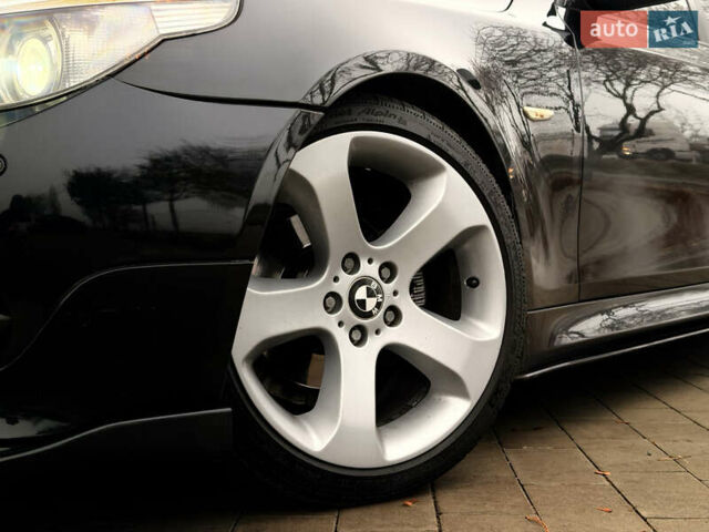 Черный БМВ 5 Серия, объемом двигателя 2.5 л и пробегом 220 тыс. км за 6750 $, фото 15 на Automoto.ua