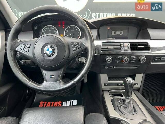 Чорний БМВ 5 Серія, об'ємом двигуна 3 л та пробігом 148 тис. км за 8100 $, фото 30 на Automoto.ua