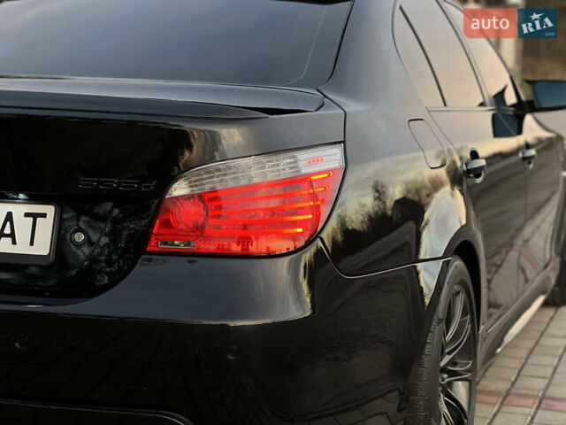 Чорний БМВ 5 Серія, об'ємом двигуна 3 л та пробігом 291 тис. км за 11900 $, фото 5 на Automoto.ua
