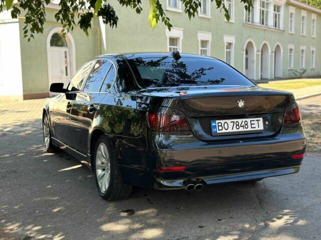 Черный БМВ 5 Серия, объемом двигателя 2.5 л и пробегом 350 тыс. км за 5800 $, фото 3 на Automoto.ua