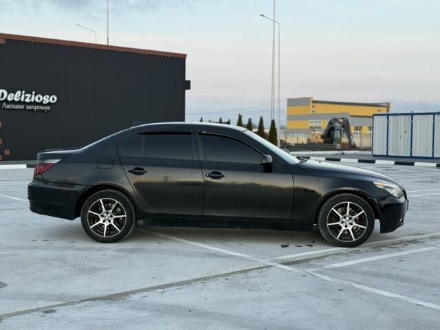 Чорний БМВ 5 Серія, об'ємом двигуна 3 л та пробігом 390 тис. км за 3500 $, фото 7 на Automoto.ua