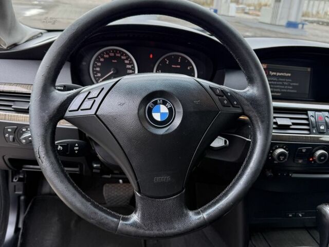 Черный БМВ 5 Серия, объемом двигателя 0 л и пробегом 350 тыс. км за 4750 $, фото 10 на Automoto.ua