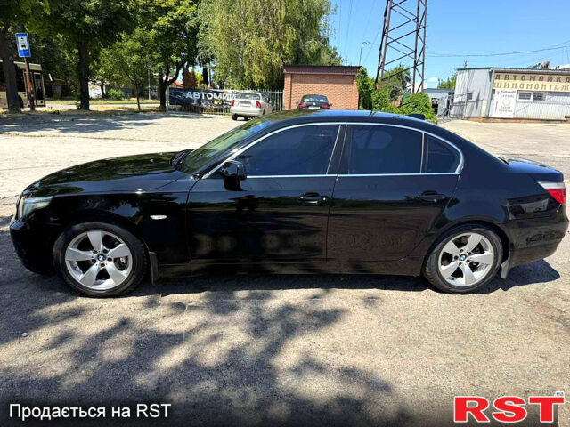 Черный БМВ 5 Серия, объемом двигателя 2.2 л и пробегом 340 тыс. км за 6800 $, фото 7 на Automoto.ua