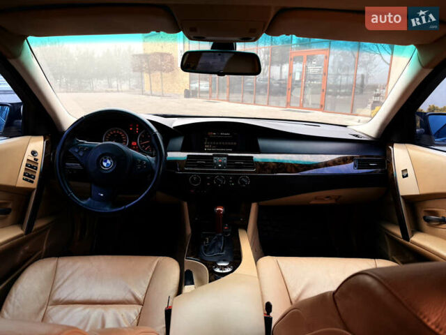 Черный БМВ 5 Серия, объемом двигателя 2.5 л и пробегом 220 тыс. км за 6750 $, фото 25 на Automoto.ua