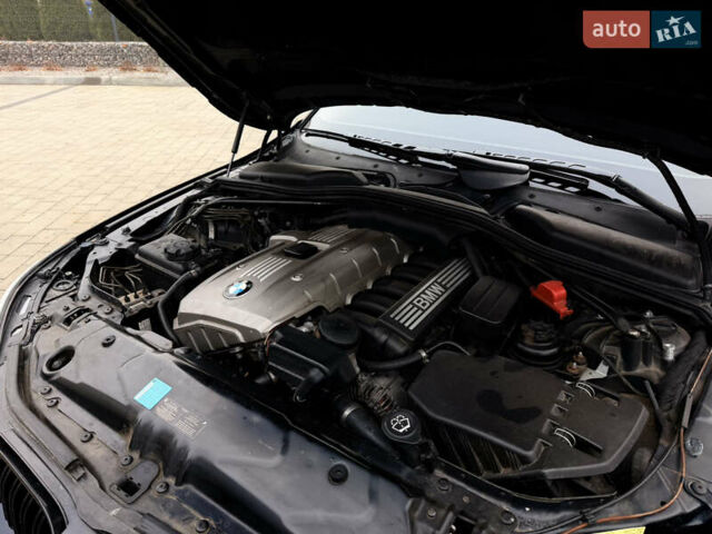 Черный БМВ 5 Серия, объемом двигателя 2.5 л и пробегом 220 тыс. км за 6750 $, фото 43 на Automoto.ua