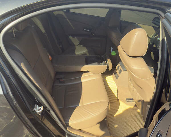 Чорний БМВ 5 Серія, об'ємом двигуна 2.5 л та пробігом 405 тис. км за 7000 $, фото 4 на Automoto.ua