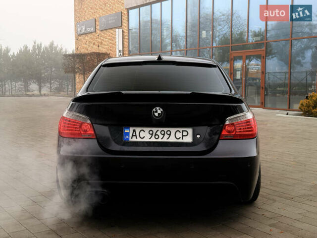 Черный БМВ 5 Серия, объемом двигателя 2.5 л и пробегом 220 тыс. км за 6750 $, фото 11 на Automoto.ua
