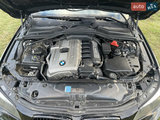 Чорний БМВ 5 Серія, об'ємом двигуна 2.5 л та пробігом 322 тис. км за 7000 $, фото 8 на Automoto.ua