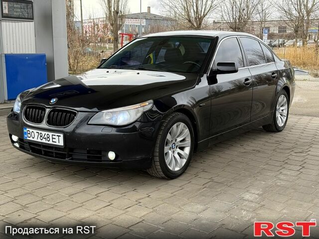 Чорний БМВ 5 Серія, об'ємом двигуна 2.5 л та пробігом 280 тис. км за 7800 $, фото 1 на Automoto.ua
