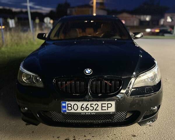 Черный БМВ 5 Серия, объемом двигателя 2.49 л и пробегом 360 тыс. км за 7600 $, фото 8 на Automoto.ua