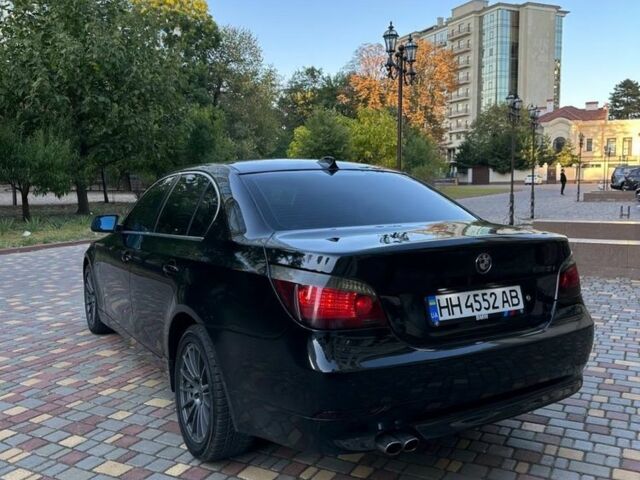 Черный БМВ 5 Серия, объемом двигателя 2.5 л и пробегом 230 тыс. км за 6300 $, фото 3 на Automoto.ua