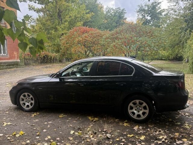 Черный БМВ 5 Серия, объемом двигателя 2.5 л и пробегом 300 тыс. км за 3800 $, фото 5 на Automoto.ua