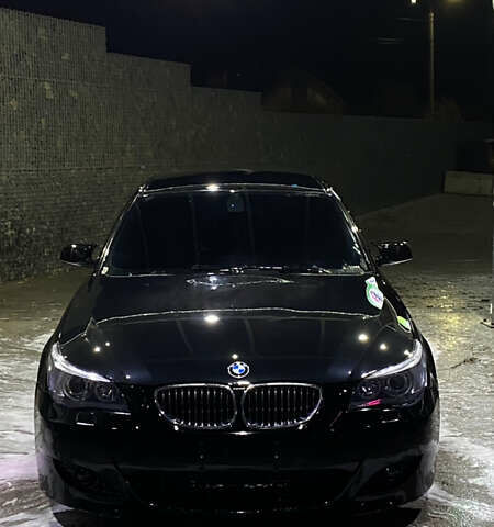 Черный БМВ 5 Серия, объемом двигателя 2.5 л и пробегом 203 тыс. км за 8300 $, фото 6 на Automoto.ua