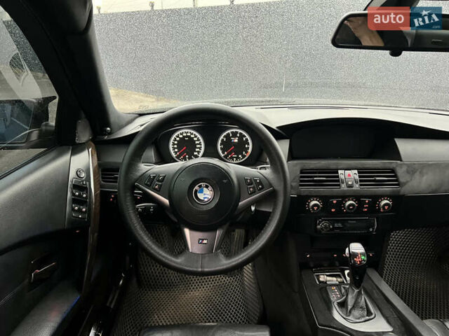 Черный БМВ 5 Серия, объемом двигателя 4.39 л и пробегом 215 тыс. км за 11500 $, фото 5 на Automoto.ua