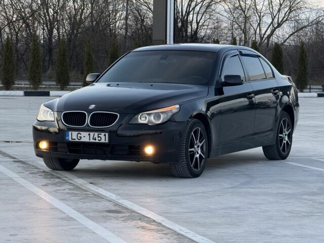 Чорний БМВ 5 Серія, об'ємом двигуна 3 л та пробігом 390 тис. км за 3500 $, фото 3 на Automoto.ua