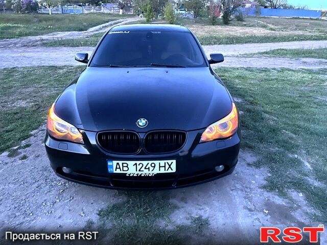 Черный БМВ 5 Серия, объемом двигателя 2.5 л и пробегом 420 тыс. км за 6000 $, фото 6 на Automoto.ua