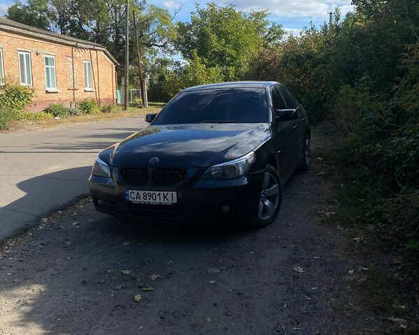 Черный БМВ 5 Серия, объемом двигателя 2.5 л и пробегом 300 тыс. км за 8500 $, фото 5 на Automoto.ua