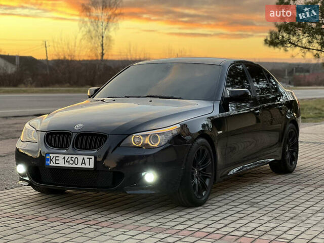 Чорний БМВ 5 Серія, об'ємом двигуна 3 л та пробігом 291 тис. км за 11900 $, фото 9 на Automoto.ua