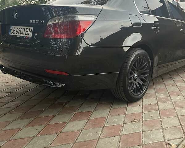 Черный БМВ 5 Серия, объемом двигателя 3 л и пробегом 360 тыс. км за 7500 $, фото 23 на Automoto.ua