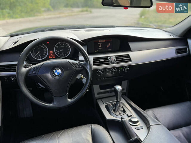 Чорний БМВ 5 Серія, об'ємом двигуна 2.2 л та пробігом 340 тис. км за 6900 $, фото 11 на Automoto.ua