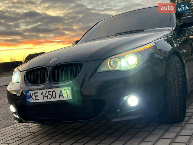 Чорний БМВ 5 Серія, об'ємом двигуна 3 л та пробігом 291 тис. км за 11900 $, фото 28 на Automoto.ua