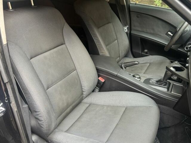 Черный БМВ 5 Серия, объемом двигателя 2.5 л и пробегом 300 тыс. км за 3800 $, фото 17 на Automoto.ua