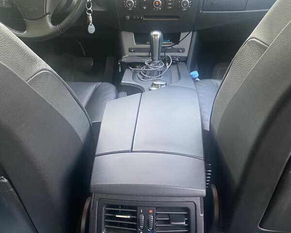 Черный БМВ 5 Серия, объемом двигателя 2.5 л и пробегом 134 тыс. км за 12800 $, фото 6 на Automoto.ua