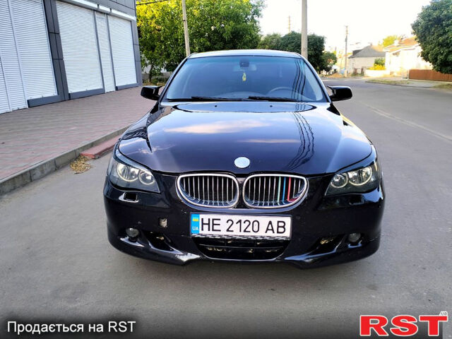 Черный БМВ 5 Серия, объемом двигателя 3 л и пробегом 440 тыс. км за 7668 $, фото 6 на Automoto.ua
