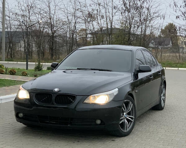 Черный БМВ 5 Серия, объемом двигателя 2.5 л и пробегом 300 тыс. км за 6999 $, фото 2 на Automoto.ua