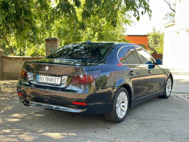 Черный БМВ 5 Серия, объемом двигателя 2.5 л и пробегом 350 тыс. км за 5800 $, фото 2 на Automoto.ua