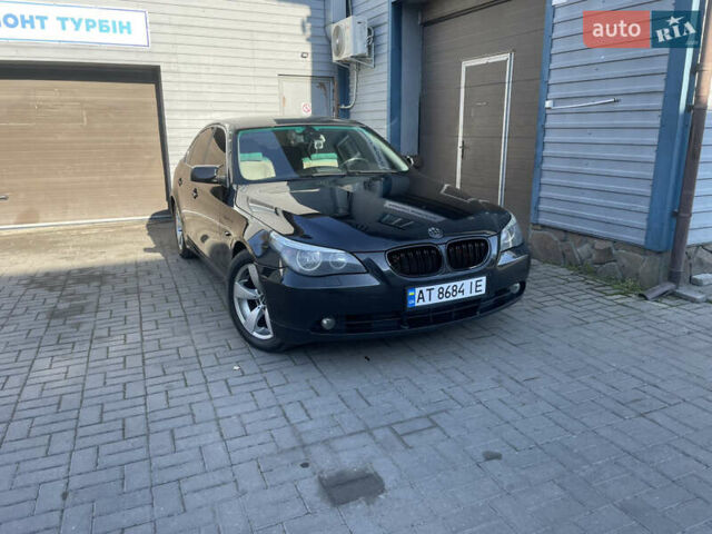 Черный БМВ 5 Серия, объемом двигателя 2 л и пробегом 500 тыс. км за 8000 $, фото 2 на Automoto.ua