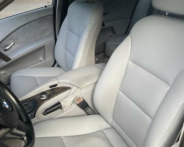 Черный БМВ 5 Серия, объемом двигателя 3 л и пробегом 360 тыс. км за 7500 $, фото 12 на Automoto.ua