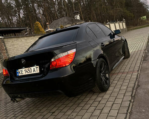 Чорний БМВ 5 Серія, об'ємом двигуна 3 л та пробігом 291 тис. км за 11900 $, фото 32 на Automoto.ua