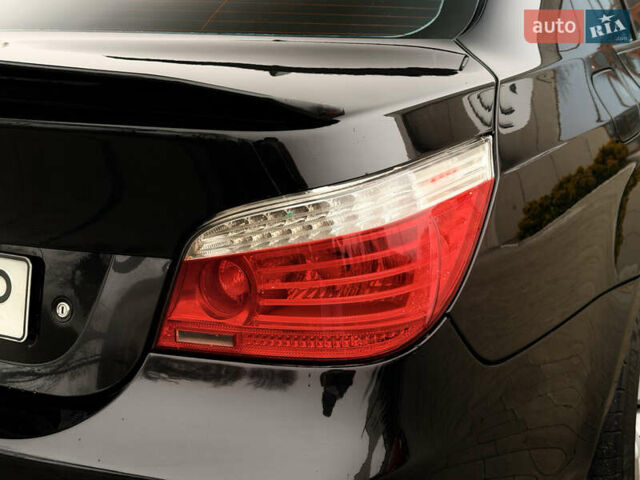 Черный БМВ 5 Серия, объемом двигателя 2.5 л и пробегом 220 тыс. км за 6750 $, фото 10 на Automoto.ua