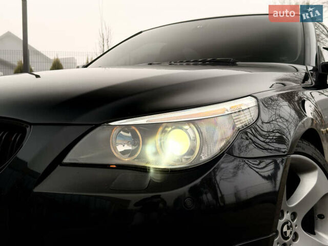 Черный БМВ 5 Серия, объемом двигателя 2.5 л и пробегом 220 тыс. км за 6750 $, фото 1 на Automoto.ua