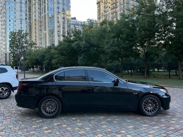 Черный БМВ 5 Серия, объемом двигателя 2.5 л и пробегом 230 тыс. км за 6300 $, фото 6 на Automoto.ua