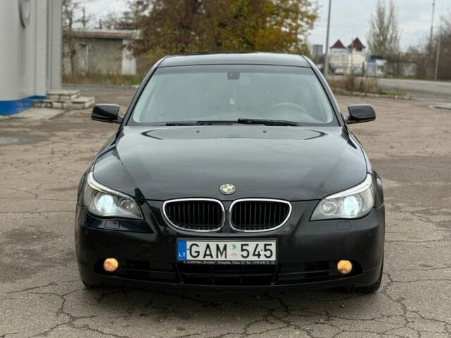 Черный БМВ 5 Серия, объемом двигателя 0 л и пробегом 350 тыс. км за 4750 $, фото 5 на Automoto.ua