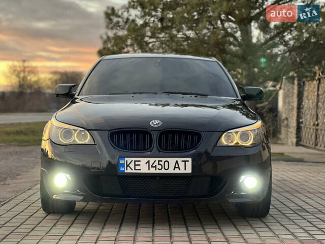 Чорний БМВ 5 Серія, об'ємом двигуна 3 л та пробігом 291 тис. км за 11900 $, фото 8 на Automoto.ua