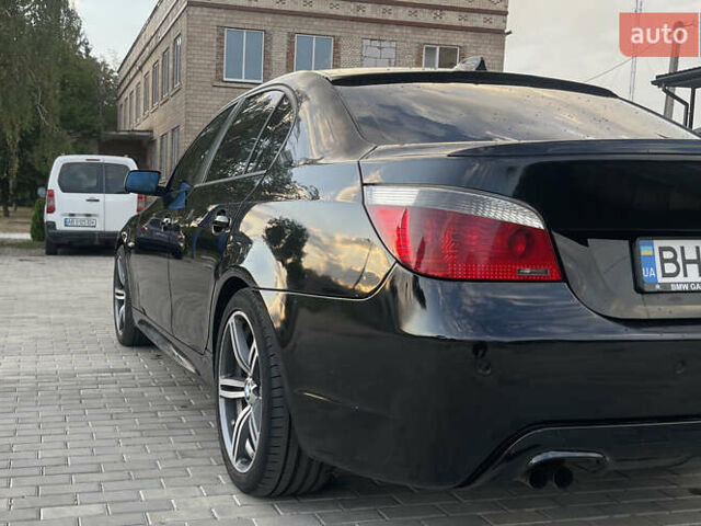 Черный БМВ 5 Серия, объемом двигателя 2.5 л и пробегом 320 тыс. км за 7800 $, фото 4 на Automoto.ua
