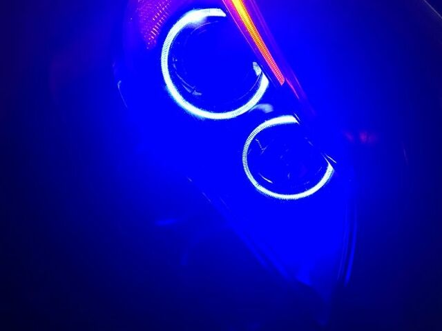 Черный БМВ 5 Серия, объемом двигателя 2.5 л и пробегом 420 тыс. км за 6000 $, фото 2 на Automoto.ua