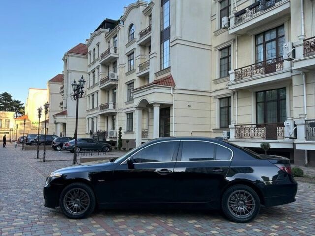 Черный БМВ 5 Серия, объемом двигателя 2.5 л и пробегом 230 тыс. км за 6300 $, фото 2 на Automoto.ua