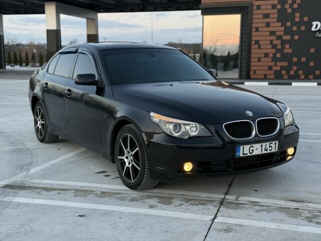 Чорний БМВ 5 Серія, об'ємом двигуна 3 л та пробігом 390 тис. км за 3500 $, фото 1 на Automoto.ua