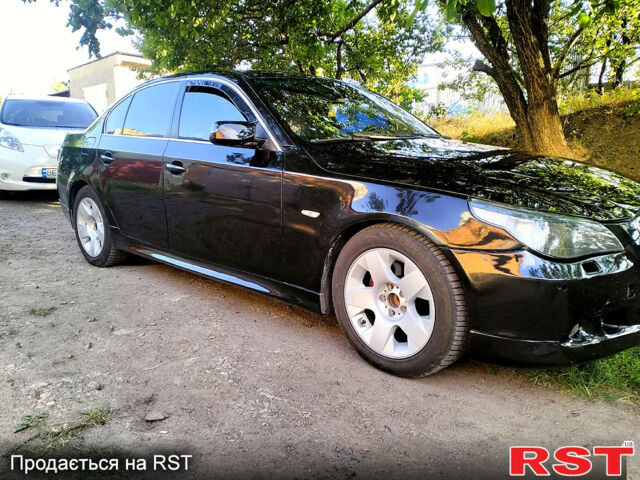 Черный БМВ 5 Серия, объемом двигателя 3 л и пробегом 440 тыс. км за 7668 $, фото 10 на Automoto.ua