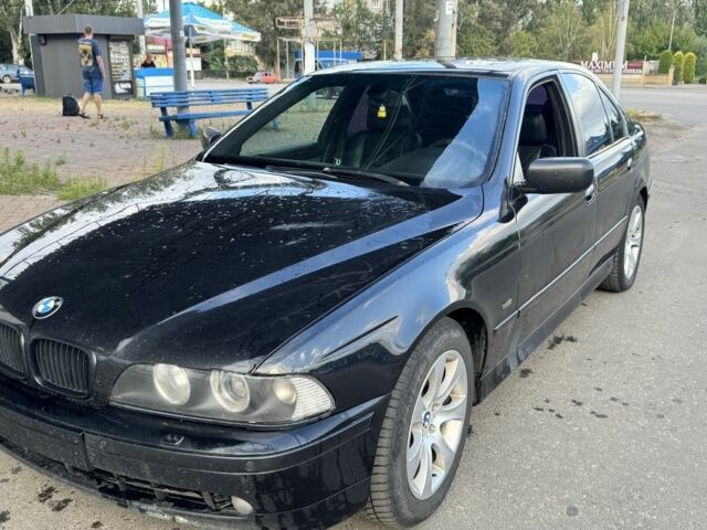 Черный БМВ 5 Серия, объемом двигателя 3 л и пробегом 3 тыс. км за 3400 $, фото 3 на Automoto.ua