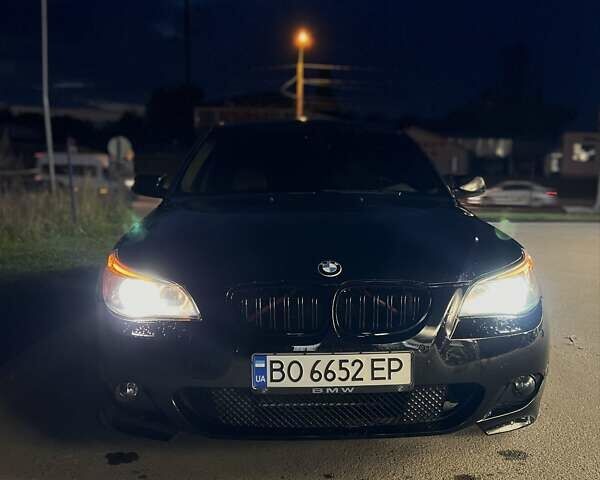 Черный БМВ 5 Серия, объемом двигателя 2.49 л и пробегом 360 тыс. км за 7600 $, фото 5 на Automoto.ua