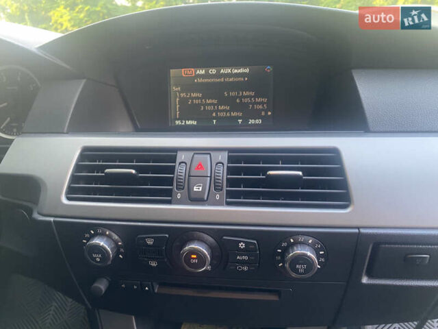 Черный БМВ 5 Серия, объемом двигателя 2.5 л и пробегом 134 тыс. км за 12800 $, фото 12 на Automoto.ua