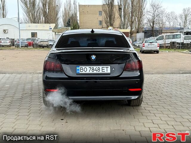 Чорний БМВ 5 Серія, об'ємом двигуна 2.5 л та пробігом 280 тис. км за 7800 $, фото 4 на Automoto.ua