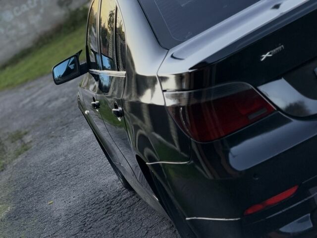 Черный БМВ 5 Серия, объемом двигателя 3 л и пробегом 380 тыс. км за 6700 $, фото 10 на Automoto.ua